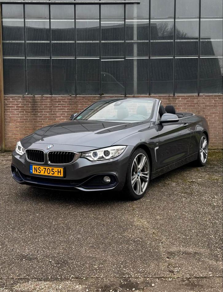 BMW 4-Serie 420IA 2.0 Cabrio | Leder | Navi | Airscarf | VOL, Auto's, BMW, Particulier, 4-Serie, ABS, Airbags, Airconditioning