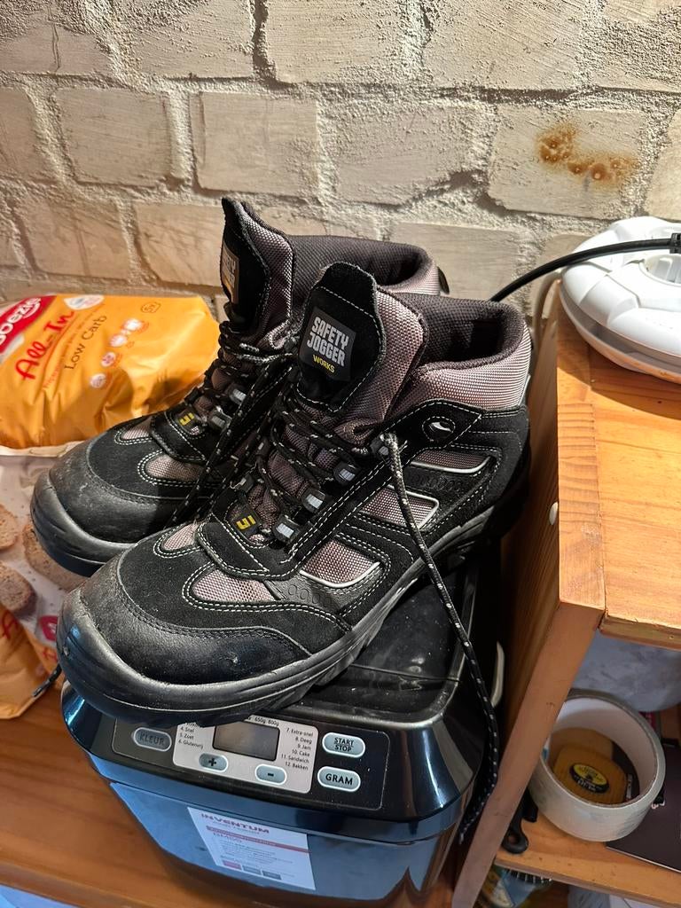 Safety jogger s3 werkschoenen maat 43 als nieuw, Ophalen of Verzenden, Zo goed als nieuw