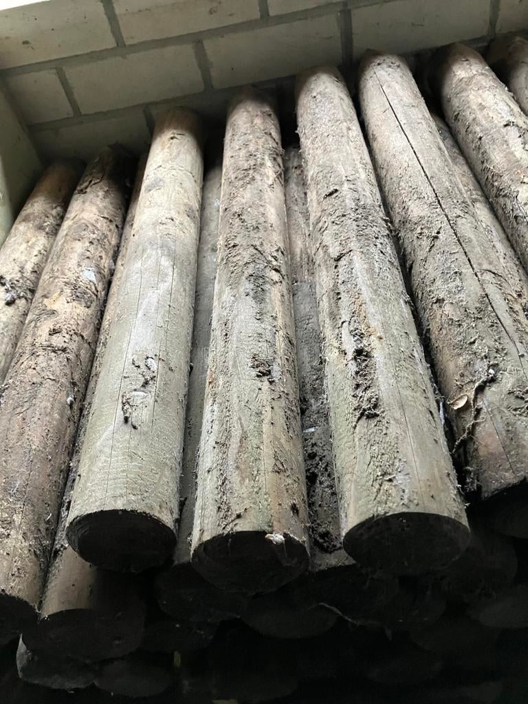Geimpregneerde tuin paaltjes ongeveer 200 stuks, Ophalen, Minder dan 180 cm, Palen