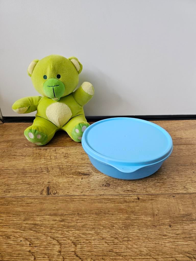 # Tupperware nieuwe ruimtekommen 1 liter, Huis en Inrichting, Keuken | Tupperware, Ophalen of Verzenden, Nieuw, Blauw, Bak of Kom