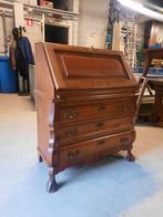 Vintage / Antieke Secretaire Eikenhout, Ophalen, Gebruikt