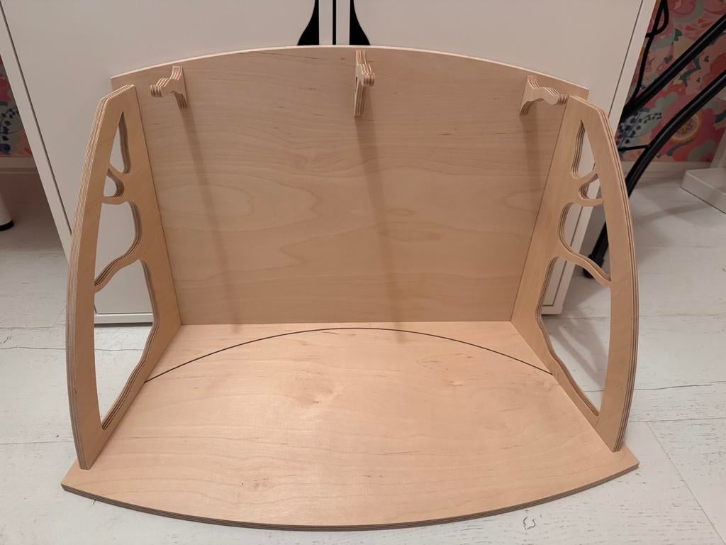 Seizoenstafel groot de Noest - nieuw, Ophalen, Nieuw