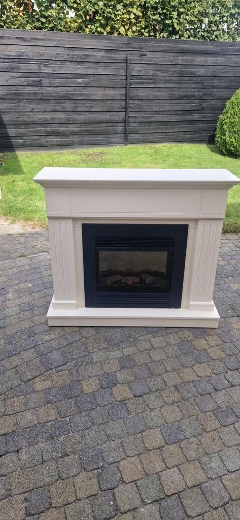 Electric fan heater., Huis en Inrichting, Ophalen of Verzenden, Zo goed als nieuw, Vrijstaande haard, Elektrische haard