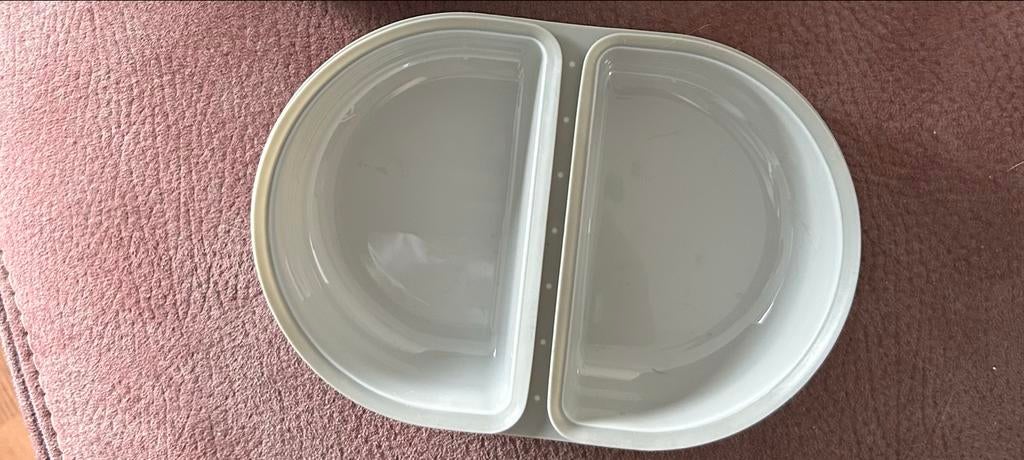 Surefeed kattenvoerbakje Grijs, Ophalen of Verzenden, Zo goed als nieuw