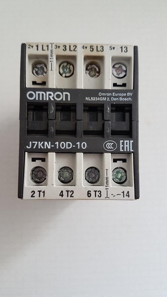 Omron Schakelaar J7KN-10D-10, Ophalen of Verzenden, Gebruikt