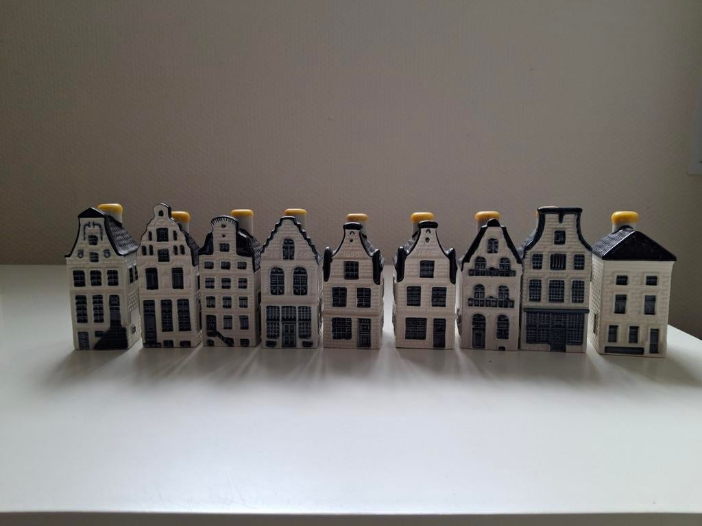 Originele KLM huisjes, Ophalen of Verzenden, Gevuld