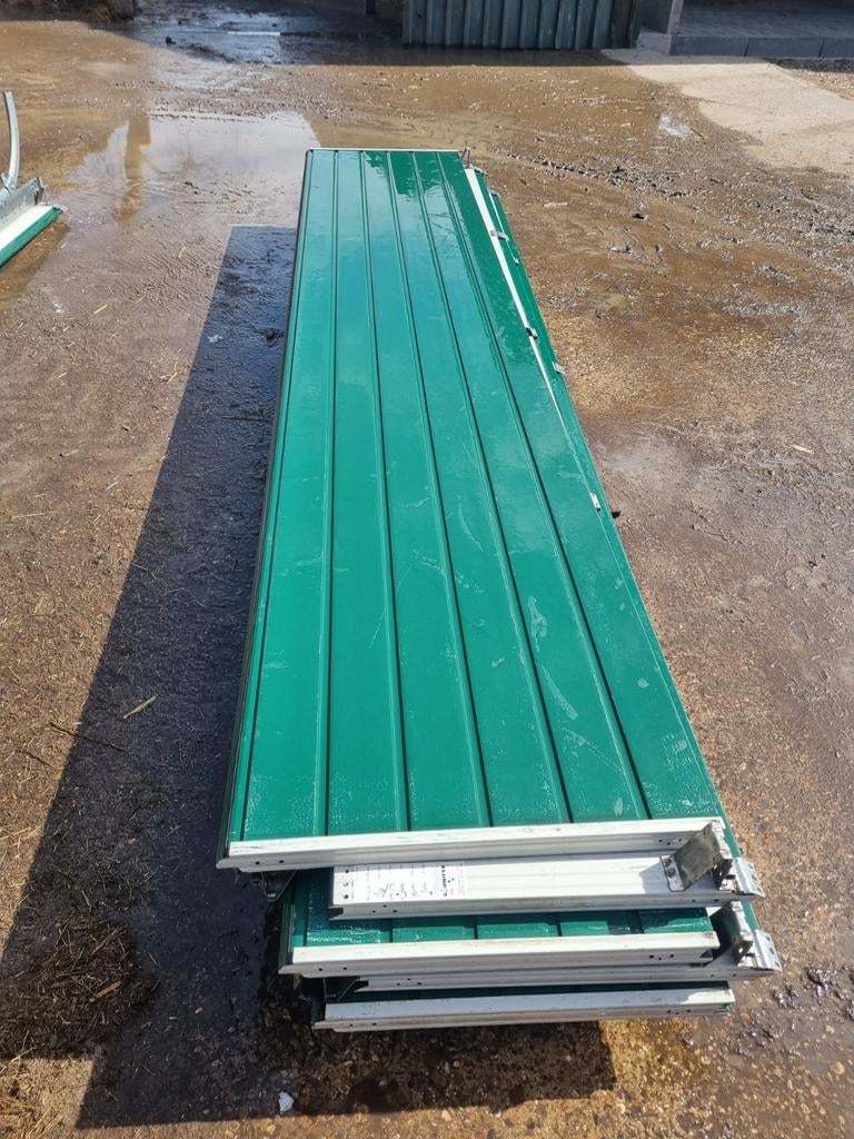 Overheaddeur 4x4 meter, Ophalen, Zo goed als nieuw