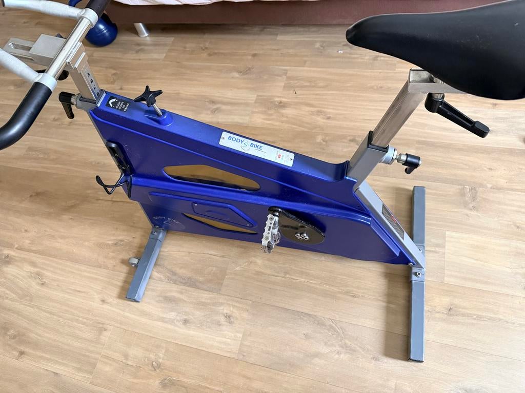 Nette Body Bike spinningfiets, Sport en Fitness, Ophalen, Gebruikt, Spinningfiets, Metaal