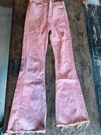 Loavies Super Fearless Flare Jeans Roze Maat XS, Kleding | Dames, Ophalen of Verzenden, Zo goed als nieuw, Roze, Maat 34 (XS) of kleiner