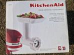 KitchenAid Vleesmolen - Zo goed als nieuw, Witgoed en Apparatuur, Ophalen of Verzenden, Zo goed als nieuw