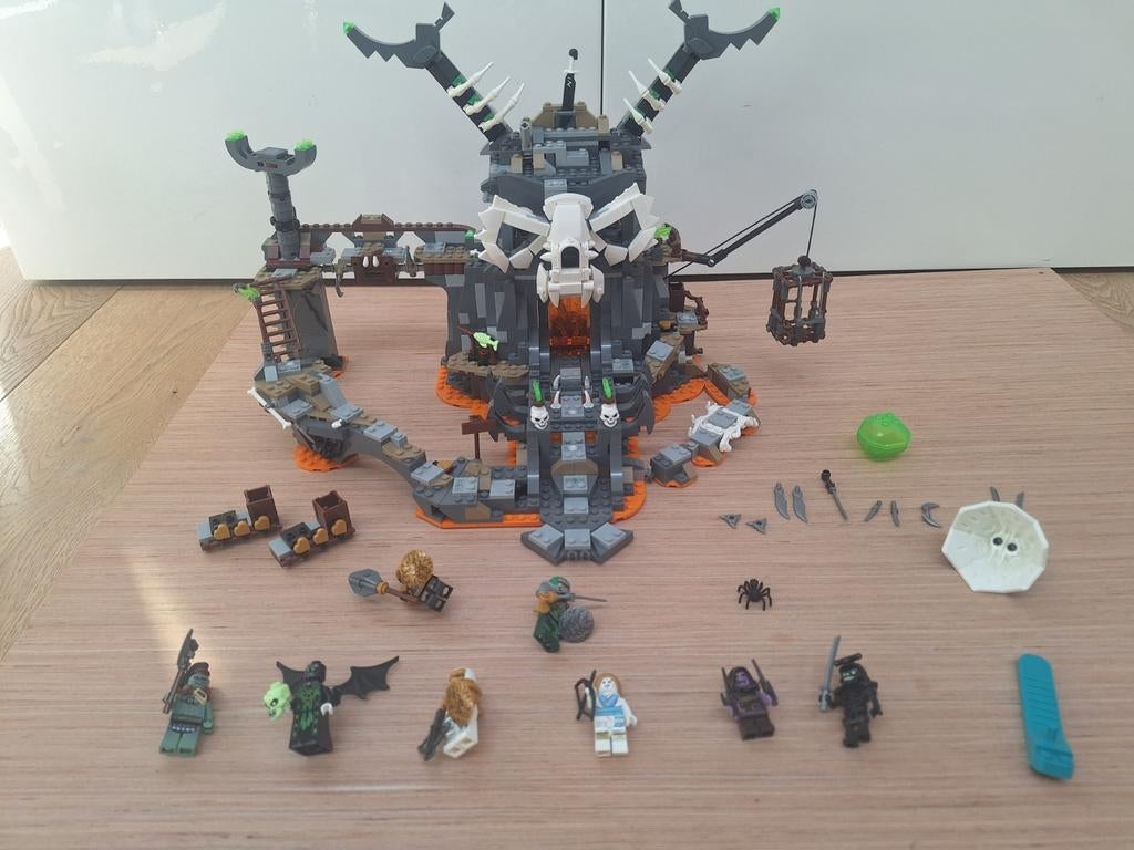 Lego Ninjago 71722  Skull sorcerer's kerkers, Kinderen en Baby's, Speelgoed | Duplo en Lego, Ophalen of Verzenden