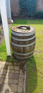 Regenton wijnvat, Tuin en Terras, Regentonnen, 150 liter of meer, Ophalen, Hout
