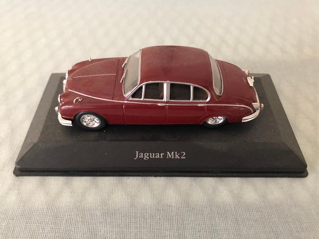 modelauto Jaguar MK2, Ophalen of Verzenden, Gebruikt, Auto, Overige merken