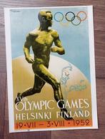 Olympische Spelen Olympic Games Helsinki Finland 1952, Ophalen of Verzenden, Zo goed als nieuw, A1 t/m A3, Sport