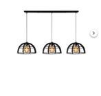 Hanglamp lucide DIRKA, Ophalen, Zo goed als nieuw, Industrieel, Metaal