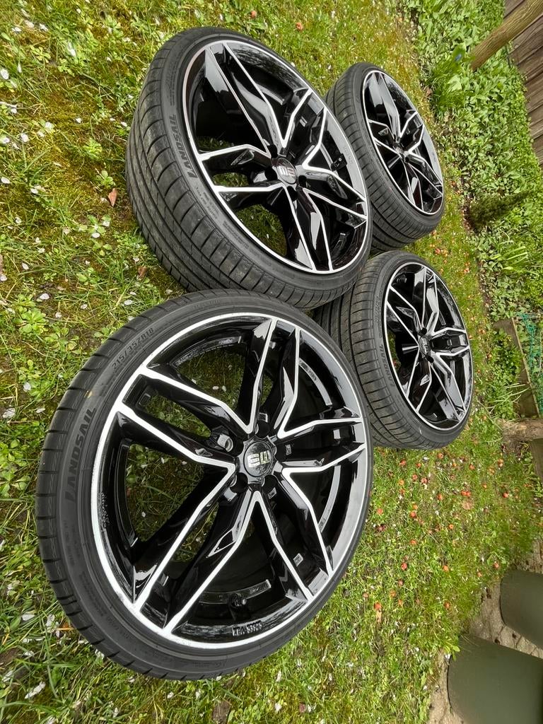 21535R18 SPORTIEVE VELGEN | ZOMERBANDEN | IBIZA, POLO, FABIA