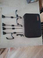 Fox black label MK2 defect inclusief case, Watersport en Boten, Hengelsport | Karpervissen, Ophalen of Verzenden