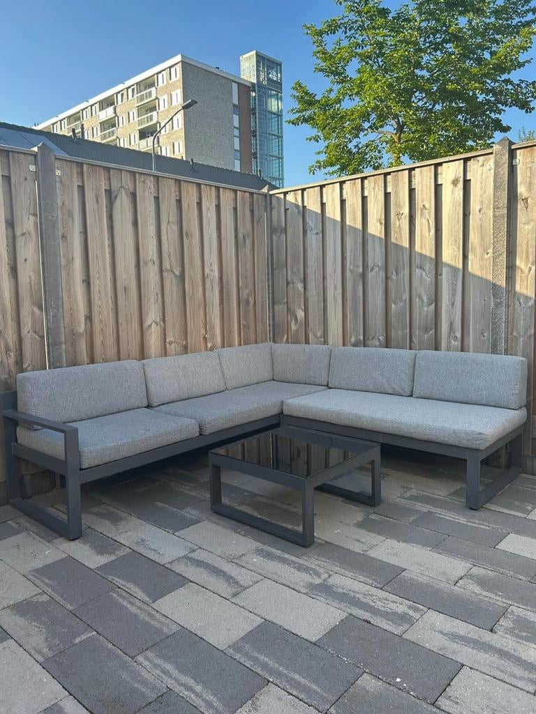 Prachtige loungeset, Ophalen, Zo goed als nieuw, Wicker