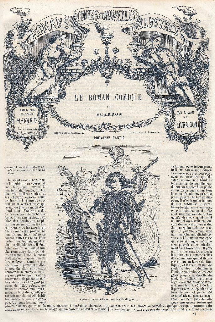 Scarron - Le Roman Comique (1850), Ophalen of Verzenden