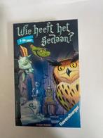 Wie heeft het gedaan ? Ravensburger spel. Reiner knizia., Vijf spelers of meer, Ophalen, Zo goed als nieuw, Ravensburger