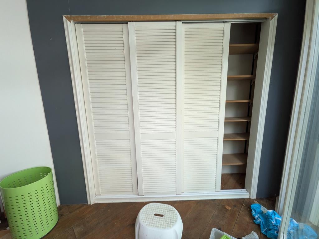 Gratis set van 4 schuifdeuren, Ophalen, Gebruikt