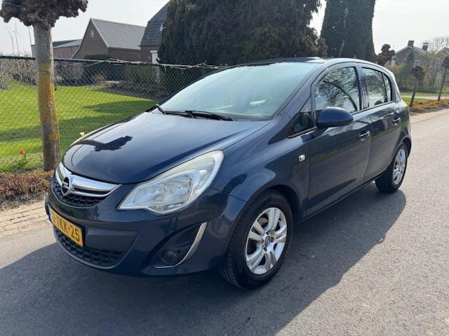 Opel Corsa 1.2-16V AIRCO / 5DEURS / APK 6-2026, Voorwielaandrijving, Euro 5, Gebruikt, 4 cilinders