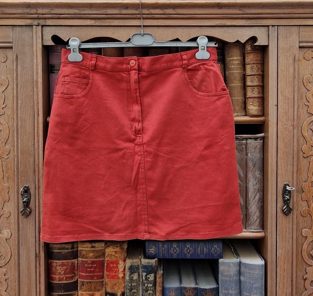 Oranje korte rok, mt 44, nieuw, Kleding | Dames, Rokken, Maat 42/44 (L), Nieuw, Oranje, Ophalen of Verzenden