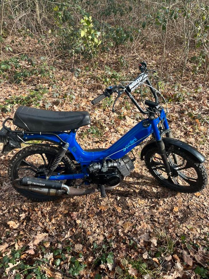 Tomos 70cc, Fietsen en Brommers, Steps, Zo goed als nieuw, Kickbike, Ophalen
