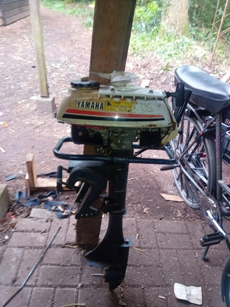 Yamaha 3.5pk buitenboord moter, Ophalen of Verzenden
