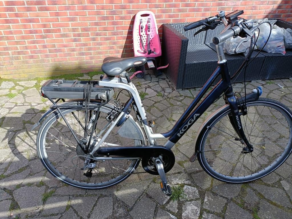 Koga e-deluxe d53, Fietsen en Brommers, 51 tot 55 cm, Ophalen, Gebruikt, Sparta