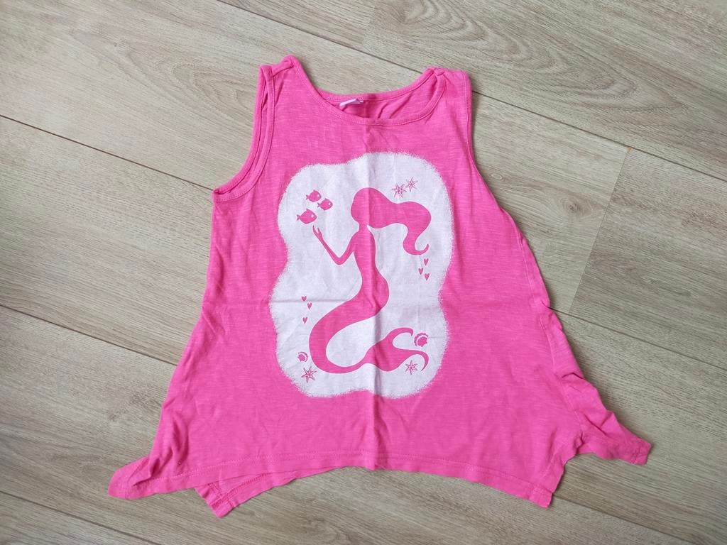 Zgan! Schattig zeemeermin shirt van Dopodopo! Mt 110, Meisje, Ophalen of Verzenden, Zo goed als nieuw, Dopodopo