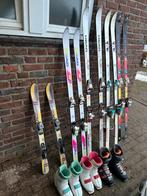 Diverse ski's en skischoenen, 140 tot 160 cm, Gebruikt, Ophalen of Verzenden, Skiën