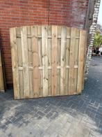 Nieuw Schuttingpaneel 180x180 cm Getoogd Hout, Ophalen, 1 tot 2 meter, Minder dan 3 meter, Nieuw