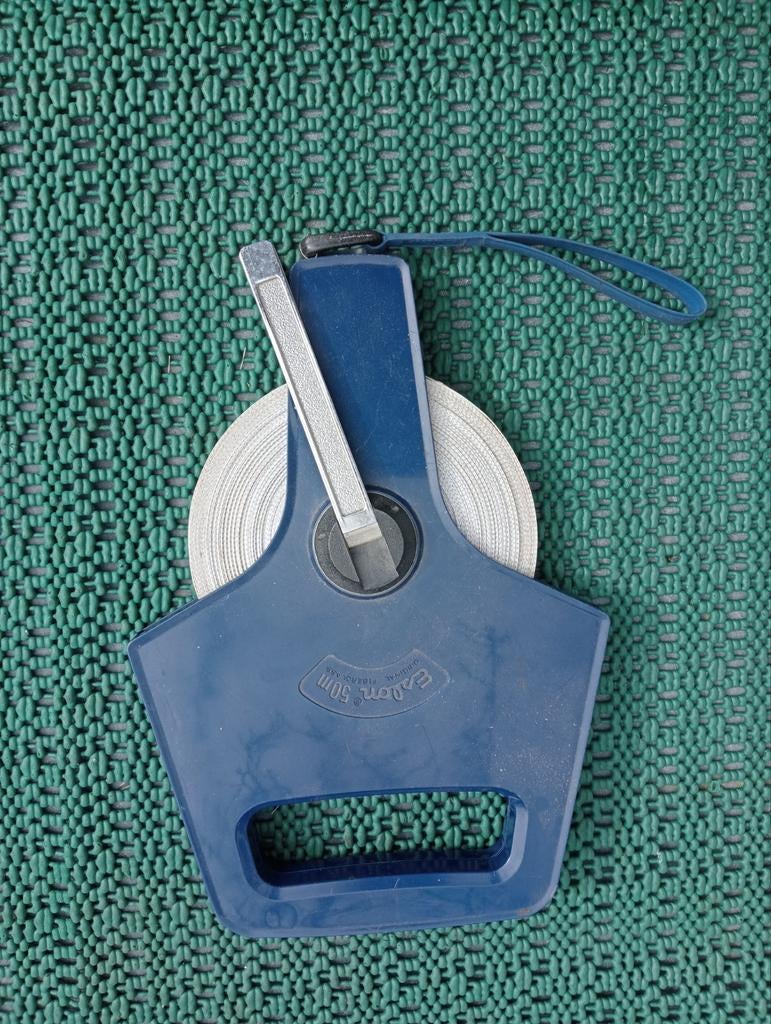 Meetlint  50 mtr, Ophalen, Gebruikt