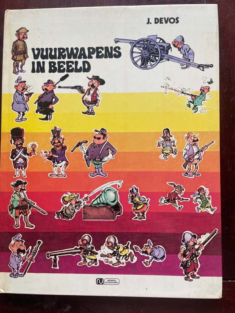 Vuurwapens in Beeld - J. Devos (1977), Ophalen, 1945 tot heden, Gelezen, Overige onderwerpen