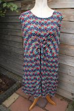 Jurk gekleurd Tantilly mt Xl/XXL Vaste prijs, Overige kleuren, Verzenden, Maat 46/48 (XL) of groter, Zo goed als nieuw