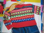 Breipatroon  Baby Truitje  86 - 92 - 98  nr 4695, Hobby en Vrije tijd, Verzenden, Nieuw, Breien, Patroon of Boek