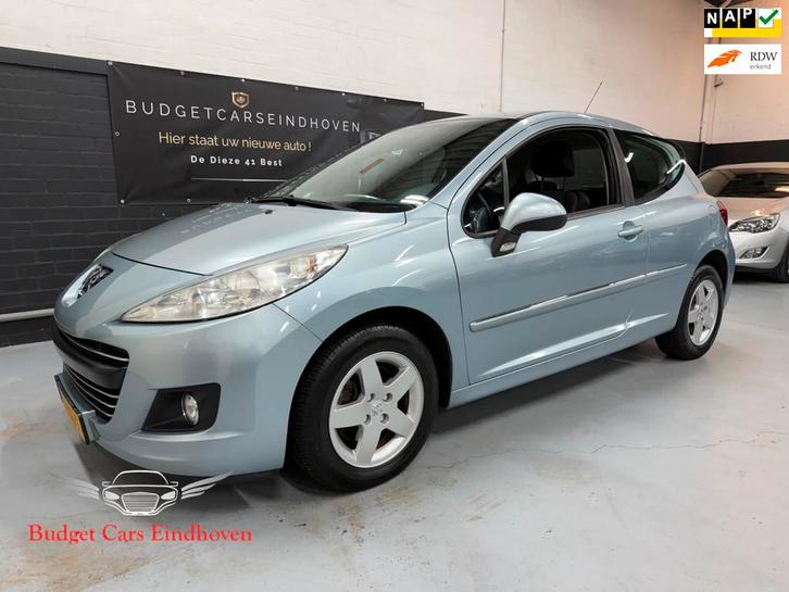 Peugeot 207 1.4 VTi Style Nap/Airco/APK 04-2027!, Auto's, Peugeot, Bedrijf, Te koop, ABS, Airbags, Airconditioning, Bluetooth