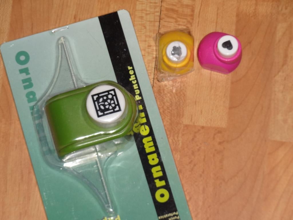 ornament pons, Hobby en Vrije tijd, Kaarten | Zelf maken, Ophalen of Verzenden, Zo goed als nieuw, Overige thema's, Pons of Mal