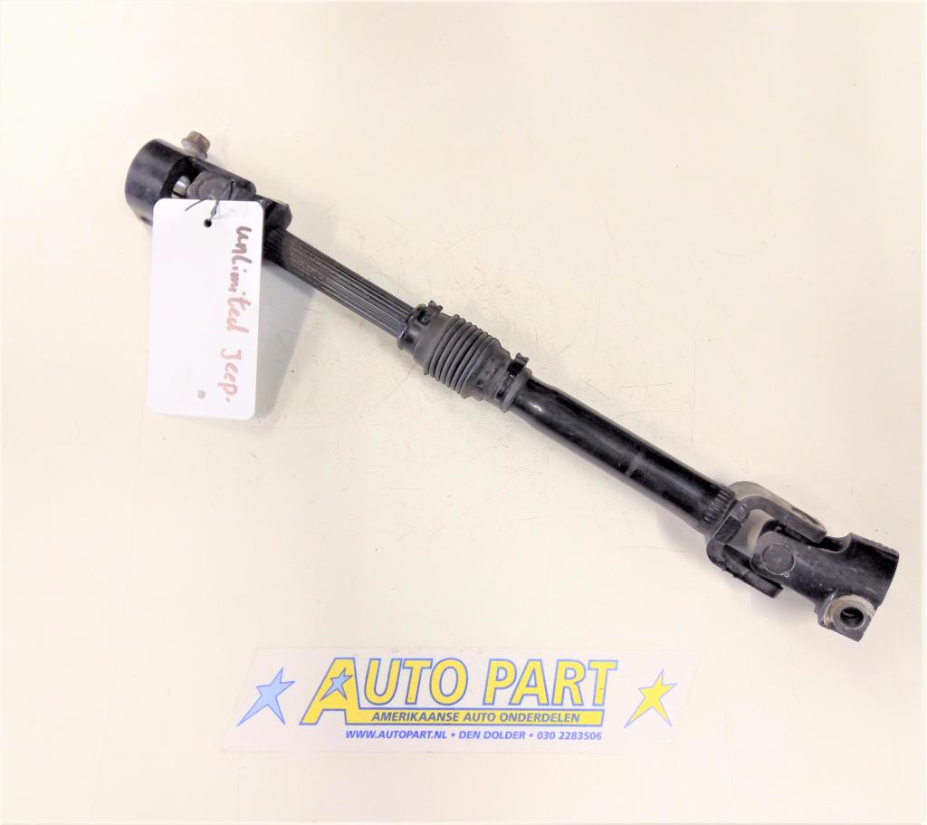 Jeep JK Wrangler Unlimited onderste stuuras 2007-2018, Gebruikt, PO Box 21-8004 | Auburn Hills, MI 48321-8004, Ophalen of Verzenden