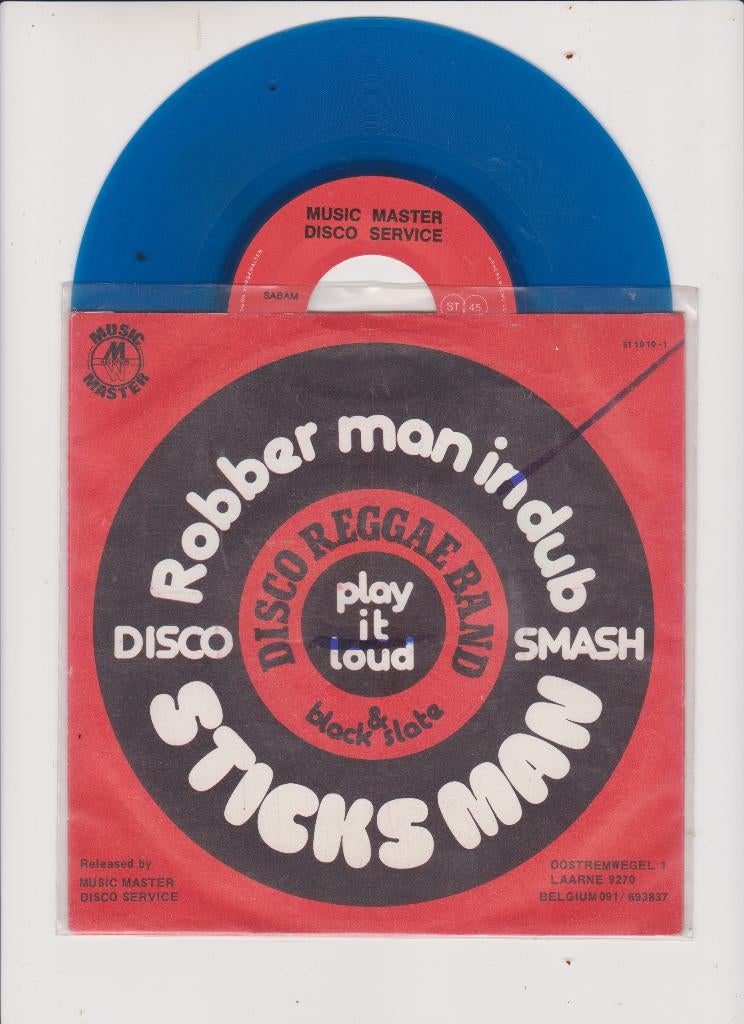 disco reggae band/ black & slate, Ophalen of Verzenden, Gebruikt, Pop