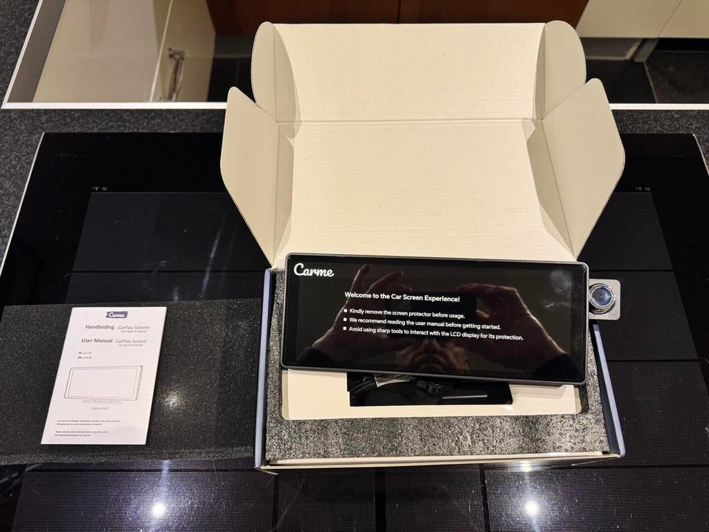 10 inch (carplay) auto scherm met dashcamera (nieuw), Ophalen, Nieuw