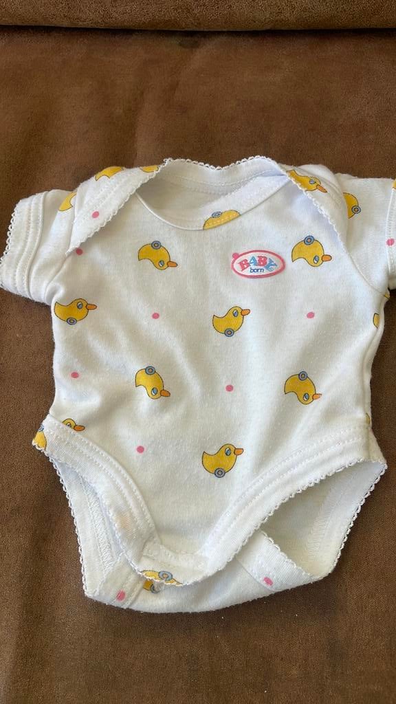 Babyborn rompertje, Ophalen, Zo goed als nieuw, Babypop