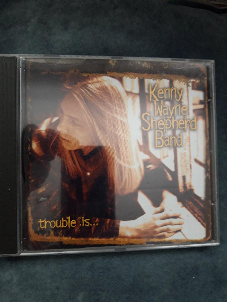 Kenny Wayne sheperd band, Trouble is, Ophalen of Verzenden, Gebruikt, Gospel