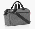 Grijze reis-/schoudertas, nieuw, merk Reisenthel, Ophalen, 40 tot 60 cm, Minder dan 20 cm, Grijs