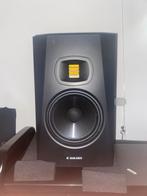 Adam Audio T7V Studio Monitor + Behringer Monitor 1 + kabels, Zo goed als nieuw, 60 tot 120 watt, Front, Rear of Stereo speakers