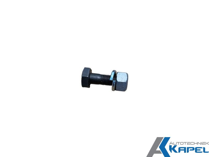 Aandrijfas bout met moer en borgring M8, Nieuw