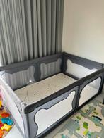 Lionelo Willow box met speelmat, Ophalen of Verzenden, Gebruikt, Rechthoekig, Boxkleed