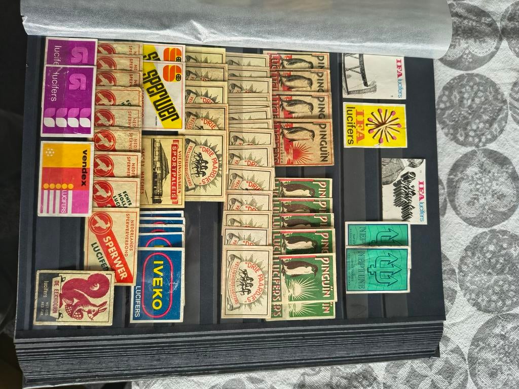 Lucifer etiketten, Ophalen of Verzenden, Nieuw, Sigarenbandjes