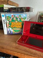 Nintendo DSi Rood met Animal Crossing Wild World, Spelcomputers en Games, Spelcomputers | Nintendo DS, Dsi, Ophalen of Verzenden